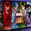 Usaopoly Dice Throne Marvel 4-Hero Box Online