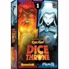 Roxley Games Dice Throne S1 Rerolled Barbarian Vs Moon Elf Best