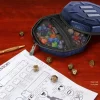 Enhance Gaming Dice Tray & Case Collector'S Edition (Blue) New