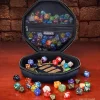 Enhance Gaming Dice Tray & Case Collector'S Edition (Blue) New