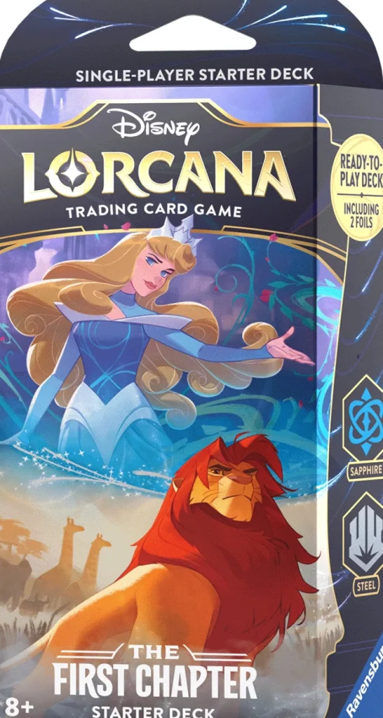 Ravensburger Disney Lorcana: The First Chapter - Starter Deck - Princess Aurora & Simba Shop