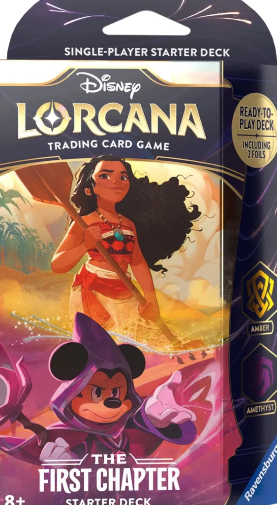 Ravensburger Disney Lorcana: The First Chapter - Starter Deck - Sorcerer Mickey & Moana Cheap