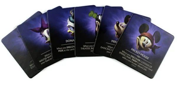 Mondo Disney Shadowed Kingdom - En Store