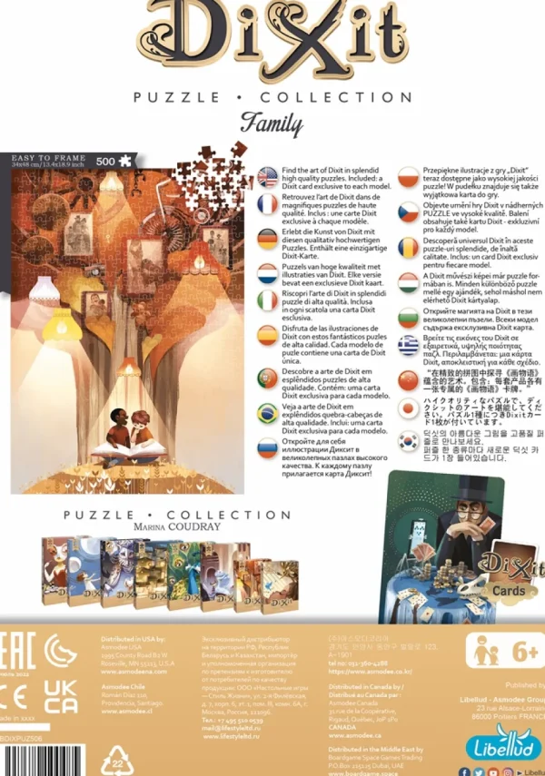 Libellud Dixit Puzzel Family 500Pc Cheap