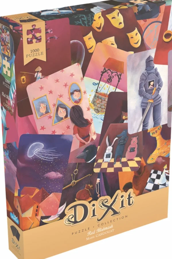 Libellud Dixit Puzzel Red Mishmash 1000Pc Online