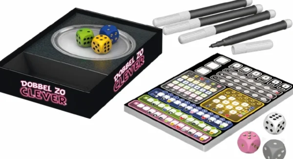 999 Games Dobbel Zo Clever - Dobbelspel Hot