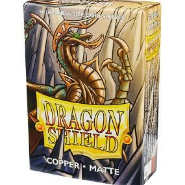 Arcane Tinmen Dragon Shield - Small: Copper Matte (60) Best Sale
