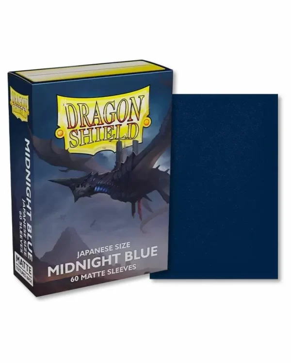 Arcane Tinmen Dragon Shield - Small Midnight Blue Matte (60) Online