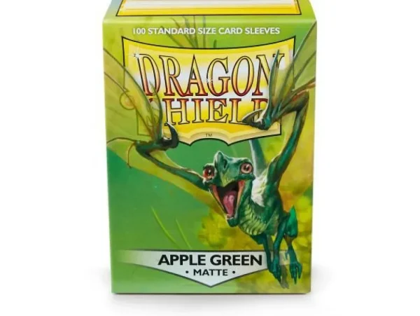 Dragon Shield - Standard: Apple Green Matte (100) Cheap