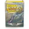 Dragon Shield - Standard: Clear (100) Cheap