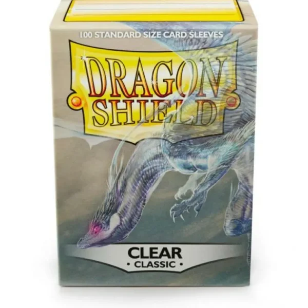 Dragon Shield - Standard: Clear (100) Cheap