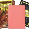 Arcane Tinmen Dragon Shield Sleeves - Peach Matte Dual (100 Stuks) Clearance