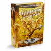 Arcane Tinmen Dragon Shield Standard Classic Sleeves - Yellow (60) Hot