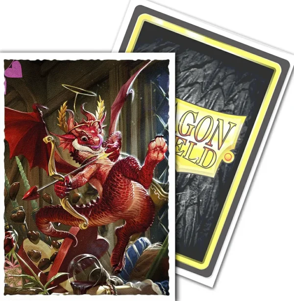 Arcane Tinmen Dragon Shield Standard Matte Art Sleeves - Valentine 2020 Dragon (100 Sleeves) Shop