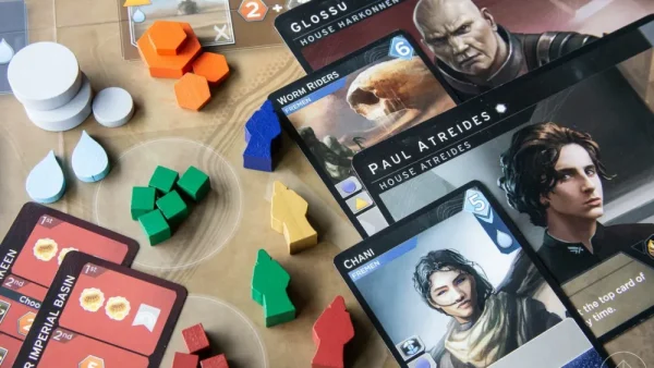 Dire Wolf Digital Dune Imperium - Bordspel Cheap