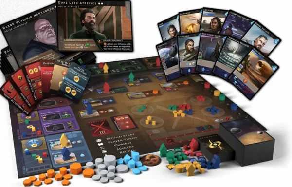 Dire Wolf Digital Dune Imperium - Bordspel Cheap