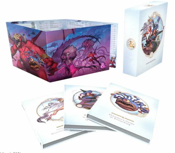 Wizards of the Coast Dungeons & Dragons: Rules Expansion Gift Set (Alt Cover) Outlet
