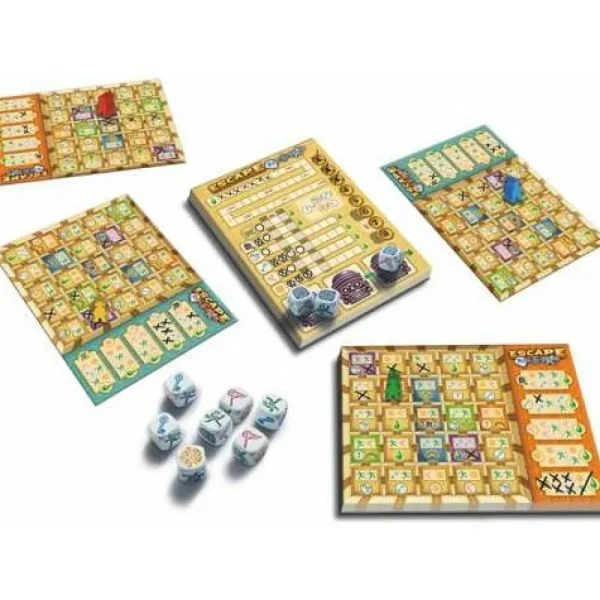 Queen Games Escape Roll & Write - Dobbelspel Outlet