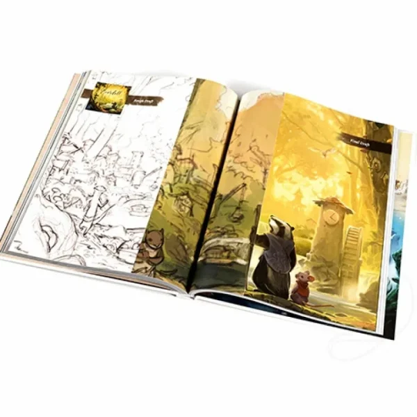 Starling games Everdell Tales From The Green Acorn Online