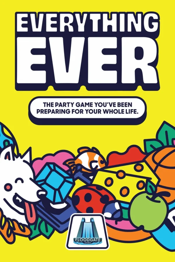 Floodgate Games Everything Ever - Partyspel Outlet