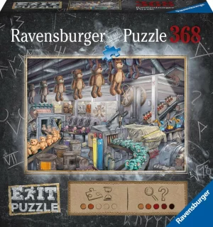 Ravensburger Exit Puzzel: In De Speelgoedfabriek - (368) Flash Sale