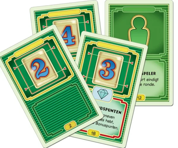 White Goblin Games Fast Forward: Jackpot - Kaartspel Sale