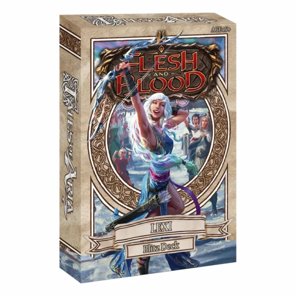 Legend Story Studios Flesh & Blood: Tales Of Aria Blitz Deck: Lexi - Elemental Ranger Outlet