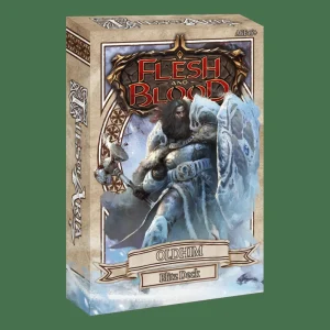 Legend Story Studios Flesh & Blood: Tales Of Aria Blitz Deck: Oldhim - Elemental Guardian Store