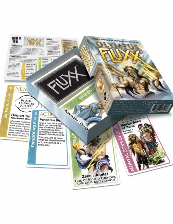 Looney Labs Fluxx - Olympus Fluxx Flash Sale