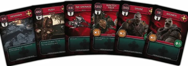 Steamforged Games Gears Of War - The Card Game Best