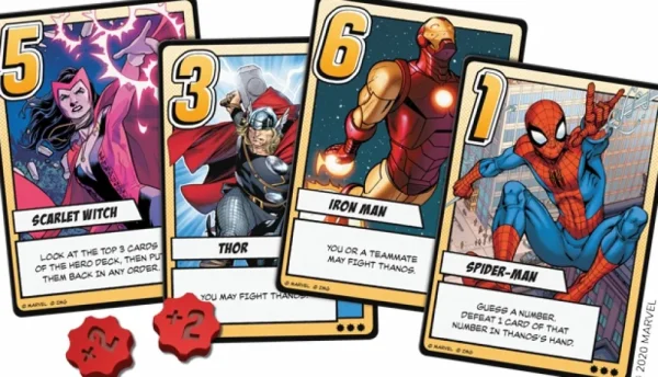 Z-Man Games Infinity Gauntlet: A Love Letter Game Best Sale