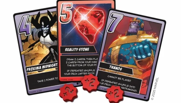 Z-Man Games Infinity Gauntlet: A Love Letter Game Best Sale