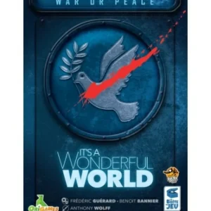 Black Rock Games It'S A Wonderful World: War Or Peace - En New