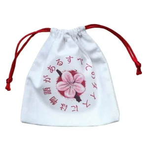 Q Workshop Japanese Dice Bag - Breath Of Spring Fashion