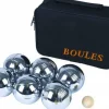 HOT Sports + Toys Jeu De Boules 6 Bals 32X3 In Nylon Tas 720Gr Best