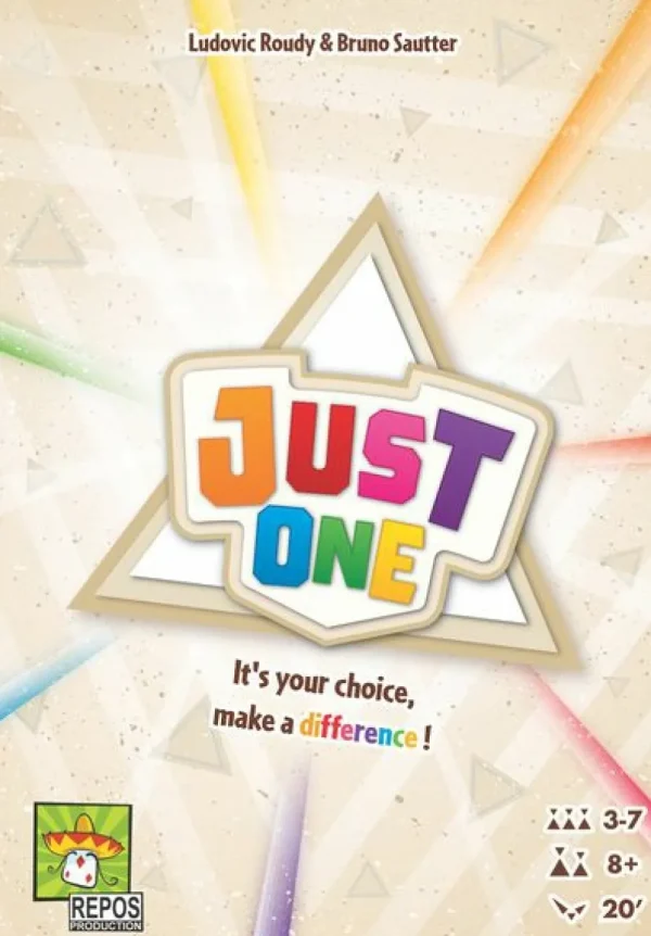 Repos Games Just One - Partyspel [En] Discount