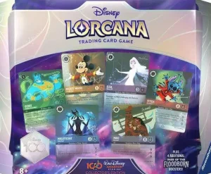 Ravensburger Lorcana Set 2: Rise Of The Floodborn - Gift Set Cheap