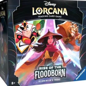 Ravensburger Lorcana Set 2: Rise Of The Floodborn - Illumineer'S Trove Shop