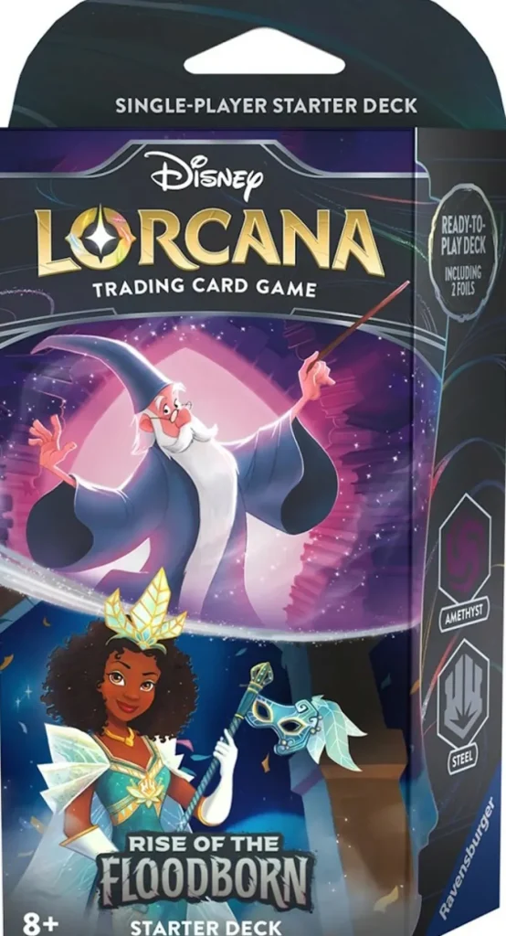Ravensburger Lorcana Set 2: Rise Of The Floodborn - Starter Deck Merlin Best