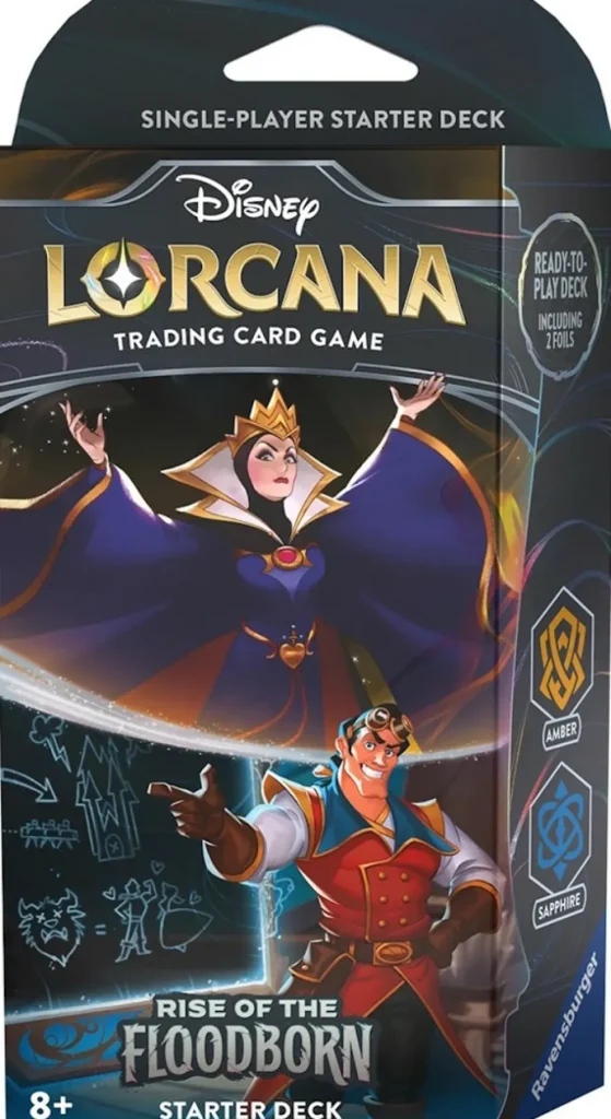 Ravensburger Lorcana Set 2: Rise Of The Floodborn - Starter Deck The Evil Queen Shop