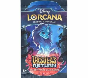 Ravensburger Lorcana: Ursula'S Return - Booster New