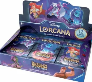 Ravensburger Lorcana: Ursula'S Return - Boosterbox Cheap