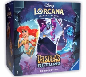 Ravensburger Lorcana: Ursula'S Return - Illumineer'S Trove Hot
