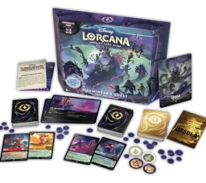 Ravensburger Lorcana: Ursula'S Return: Illumineer'S Quest - Deep Trouble Hot