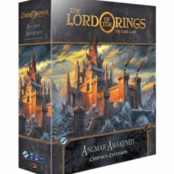 Fantasy Flight Games Lord Of The Rings Lcg: Angmar Awakened Campaign Expansion Clearance
