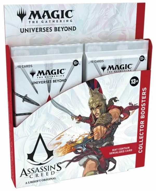 Wizards of the Coast Magic: Assassin'S Creed - Collector Boosterbox Shop
