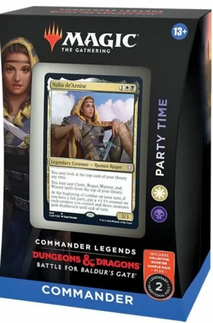 Wizards of the Coast Magic: Commander Legends: Battle For Baldur'S Gate - Commander: Party Time Best Sale