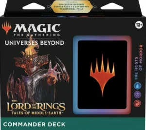 Wizards of the Coast Magic: Lotr - Tales Of Middle-Earth - Commander: The Hosts Of Mordor Online
