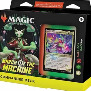 Wizards of the Coast Magic: March Of The Machine: Commander - Call For Backup Cheap