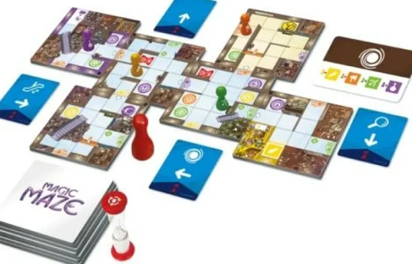 Sit Down! Magic Maze - Bordspel Sale